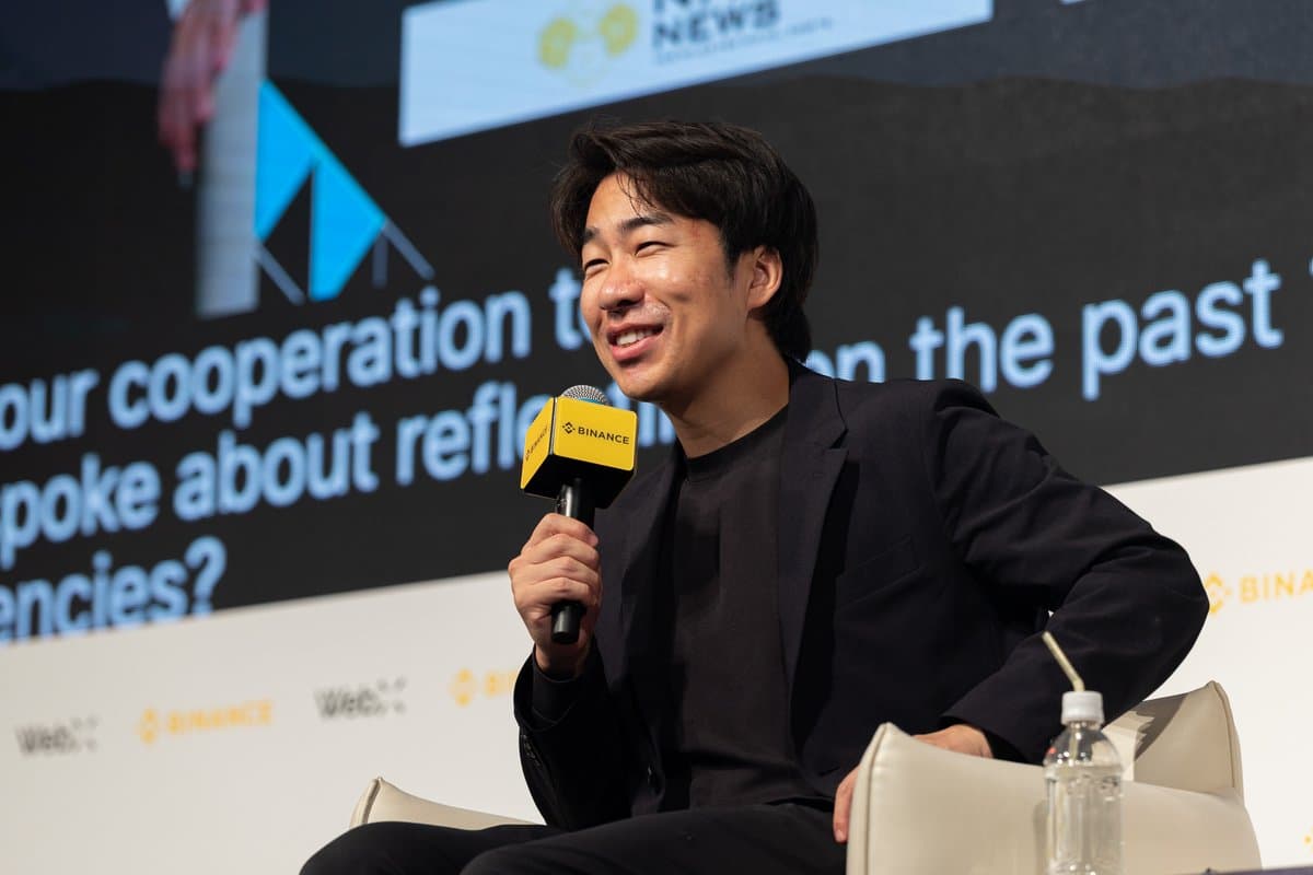 Startale CEO、WebX Asiaでオンチェーン変革を議論